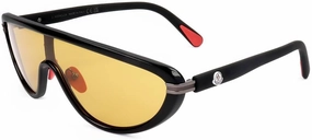 Moncler Vitesse Sunglasses ML0239 01E Black 0mm
