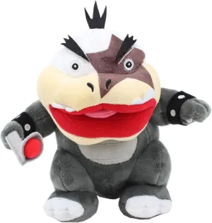 Morton Koopa Plush Toy 20cm Standing Figure Doll