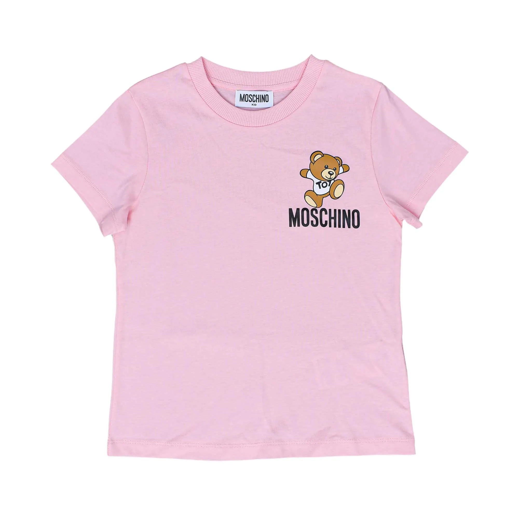 Moschino Kids Boy's Teddy Bear Logo T-Shirt