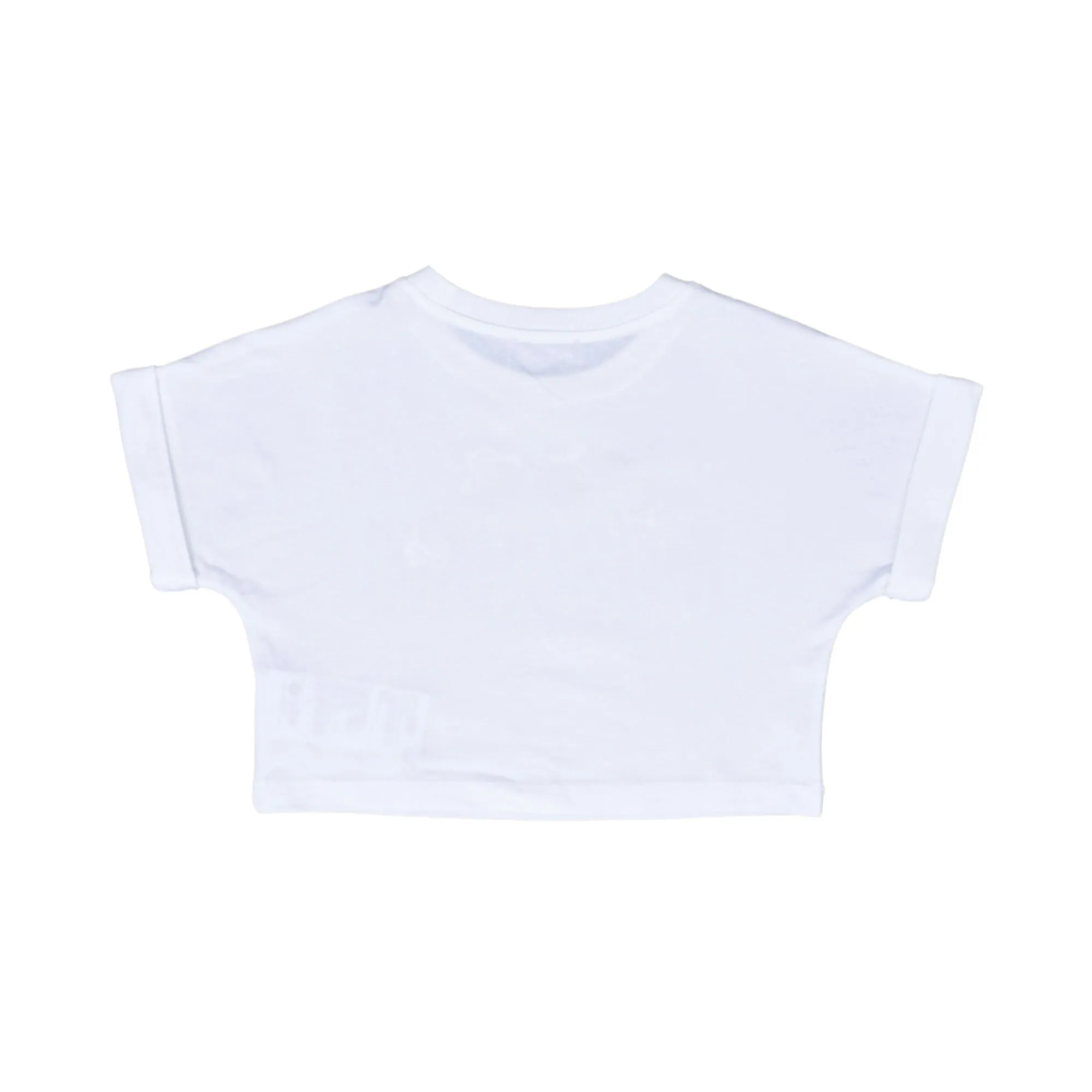 Moschino Kids Girl's White Teddy Bear T-Shirt
