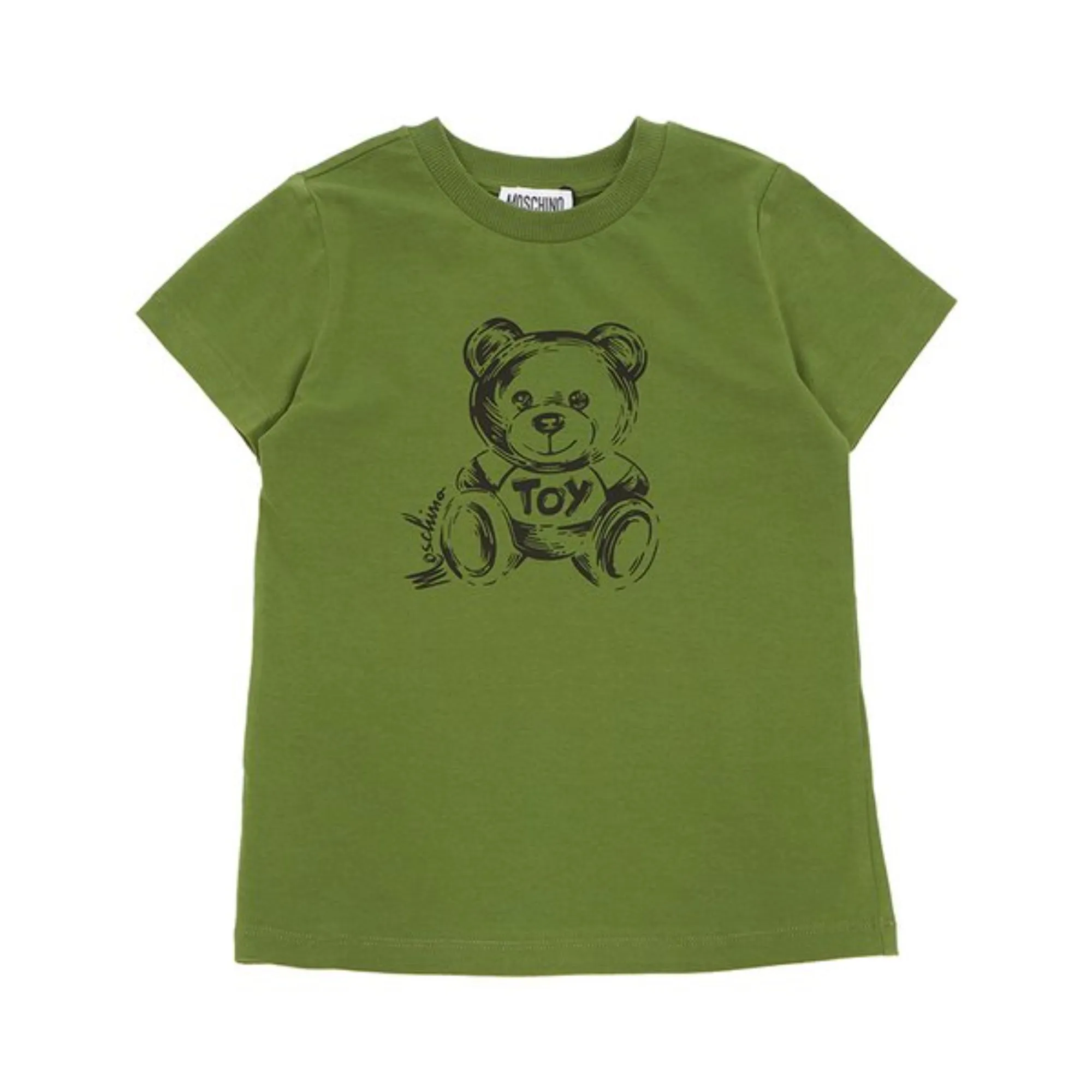 Moschino Kids Teddy Bear Logo T-Shirt