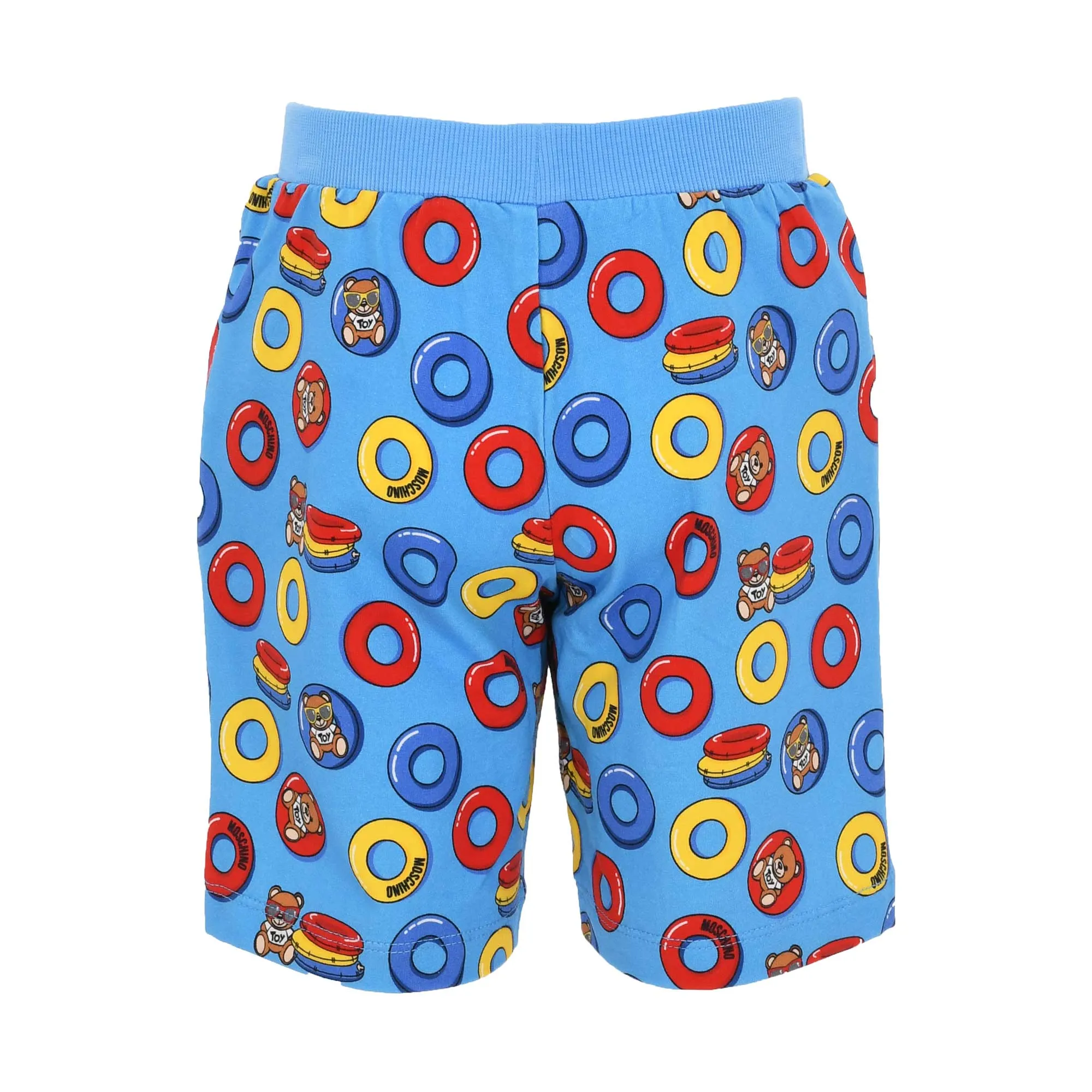 Moschino Kids Unisex Teddy Print T-Shirt and Shorts Set