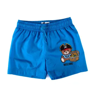 Moschino Strong Blue Swimsuit