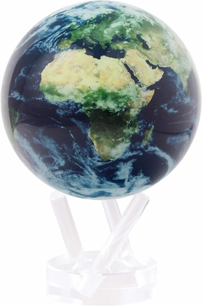 MOVA Globe Earth with Clouds 4.5"