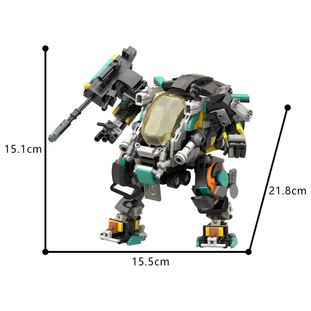Mr.Double MOC 469pcs