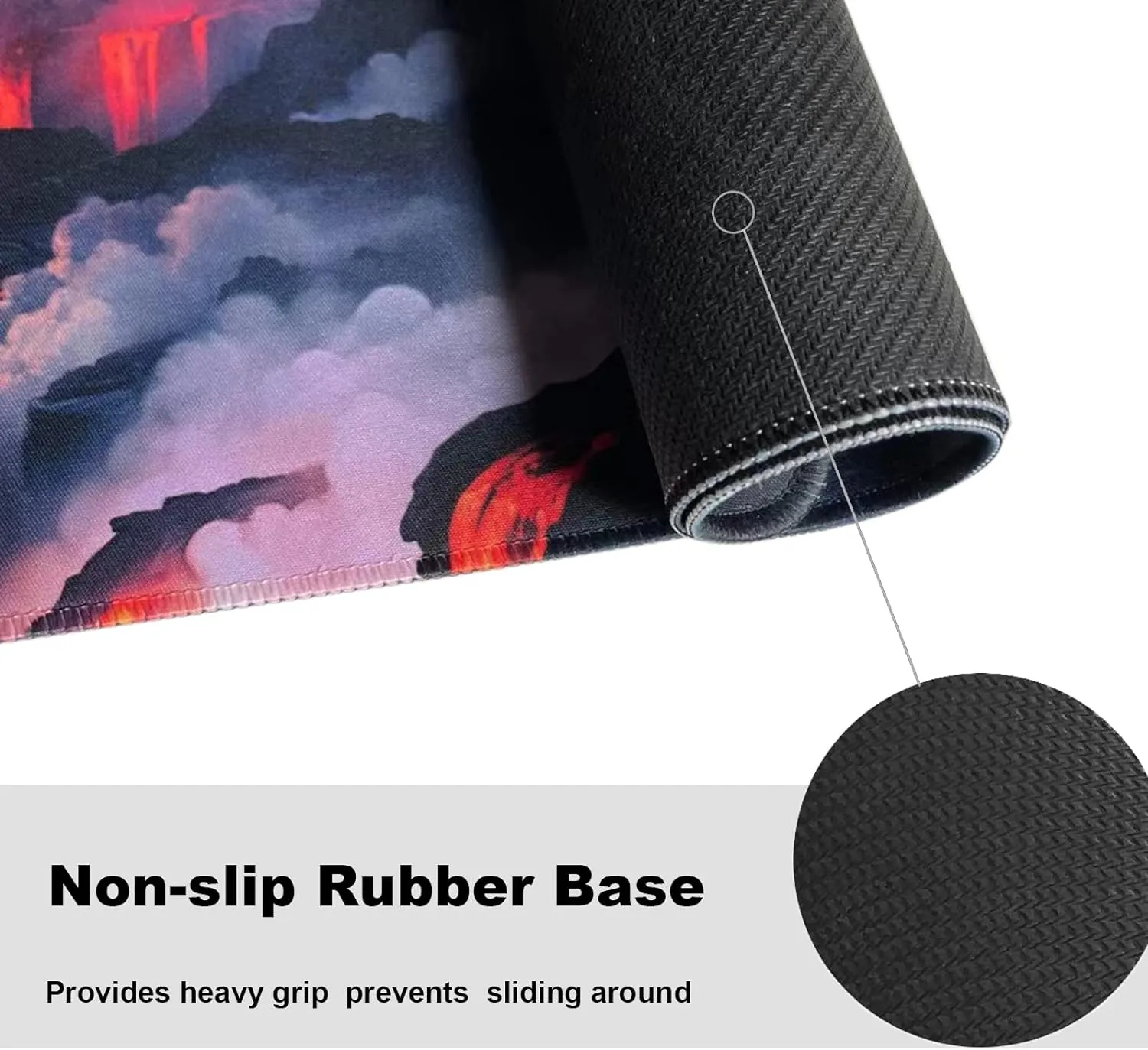 MTG Playmat Table Mats Size 60X35 cm Mousepad Compatible for MTG RPG CCG Trading Card Game Play mats Original Play Mat Art Designs & Accessories (9)
