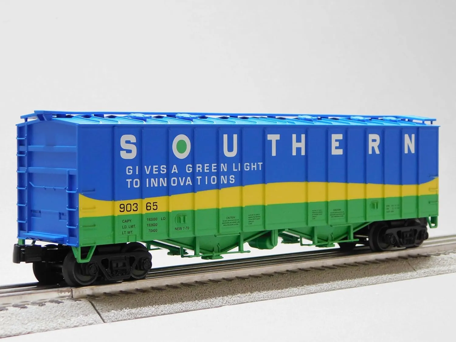 MTH RAILKING Southern AIRSLIDE Hopper CAR O Gauge 30-75730