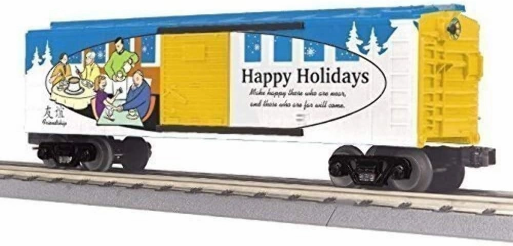 MTH Happy Holidays Boxcar
