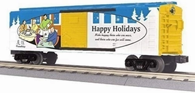 MTH Happy Holidays Boxcar