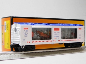 MTH RAILKING East River Dredging Operating Aquarium CAR O Gauge 30-79693