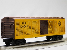 MTH RAILKING Pennsylvania Railroad Stock CAR 130043 P.R.R. O Gauge 30-71168