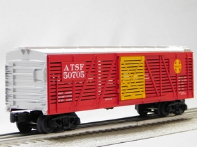 MTH RAILKING Santa FE ATSF Stock CAR 50705 O Gauge 30-71169