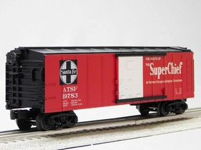 MTH RAILKING Santa FE BOXCAR #19783 O Gauge ATSF 30-71160