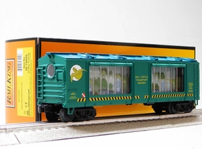 MTH RAILKING SEA Turtles Transport Operating Aquarium CAR O Gauge 30-79695