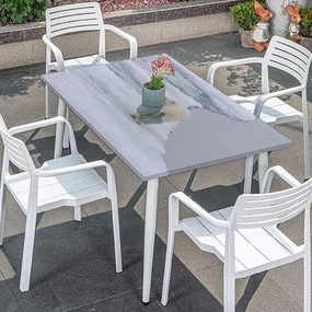 Multicolor Elastic Edge Fitted Tablecloth, White Polar Bear on Ice Waterproof Oil Proof Table ​Cover for Indoor and Outdoor Bear Fits up 4 Foot Tables