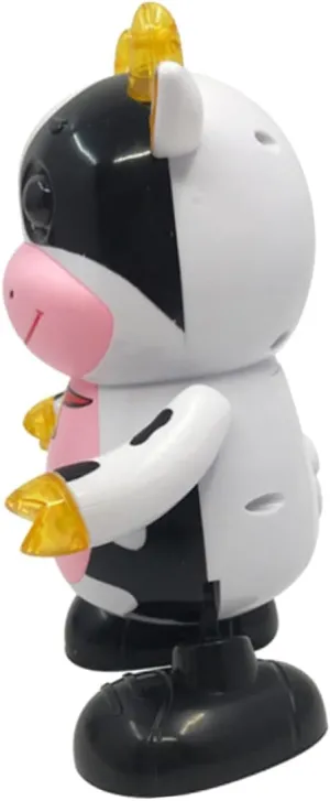 Musical Cow Toy Electric Dancing Lights Boys and Girls Mascot Entertainment Toy