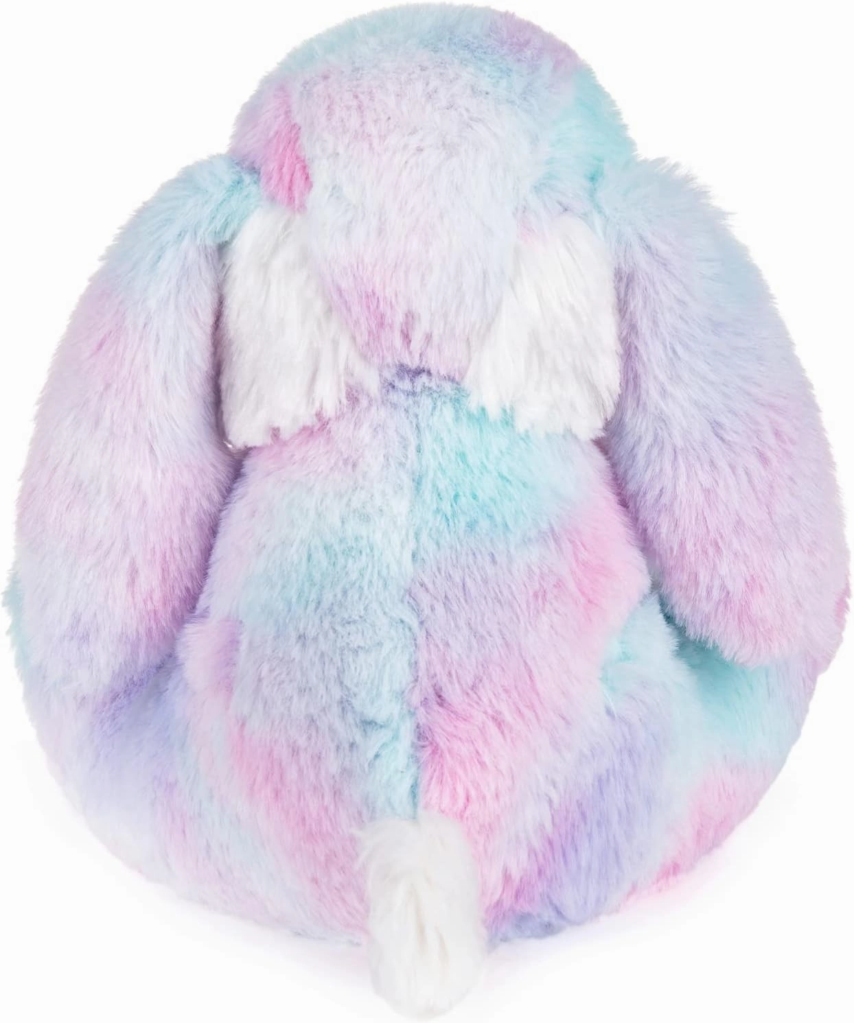 My OLi Bunny Stuffed Animal 8.5in Plush Rabbit with Floppy Ear Bedtime Friend Soft Toy Gifts for Girls Boys Kids, Rainbow