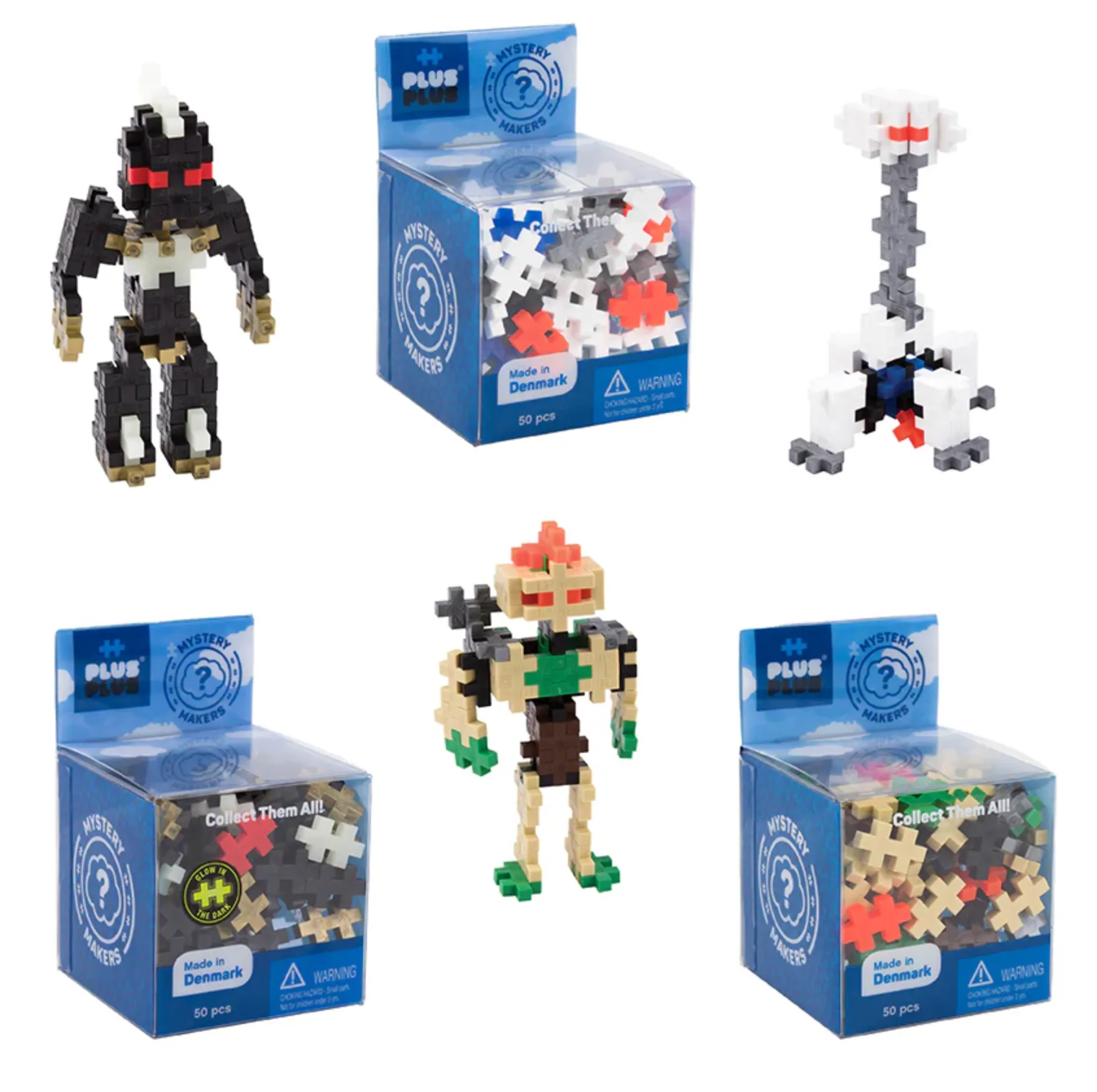 Mystery Maker Robots Series 2