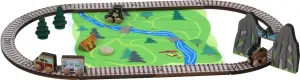 NameTrains Mountain Adventure Train Set - Made in USA