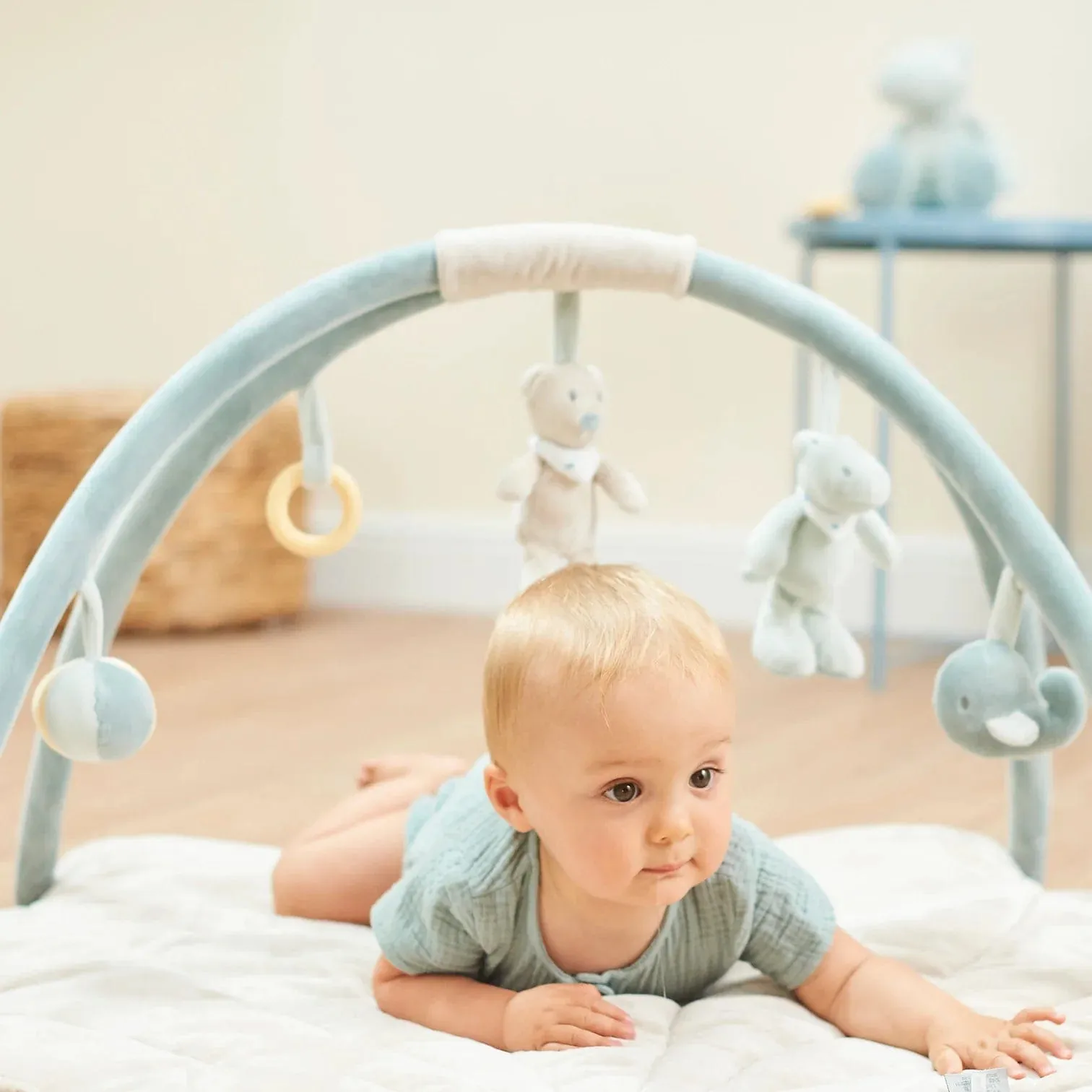 Nattou Romeo Playmat With Arches - Jules & Sally