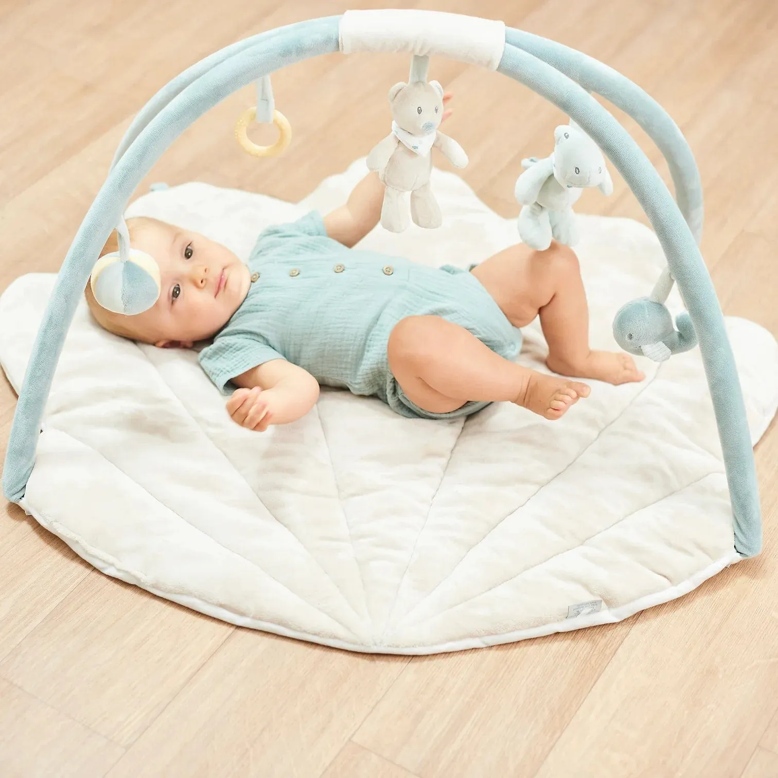 Nattou Romeo Playmat With Arches - Jules & Sally