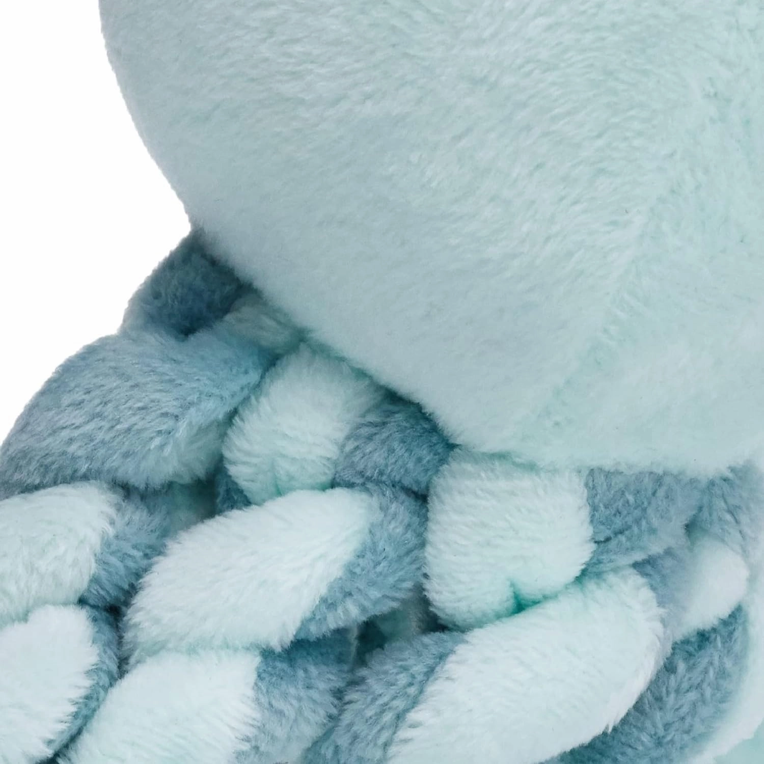 Nattou Lapidou - Piu Piu Octopus Plush Toy for Newborn Babies, Comforting, Soothes for Sleep - Green & Mint Green