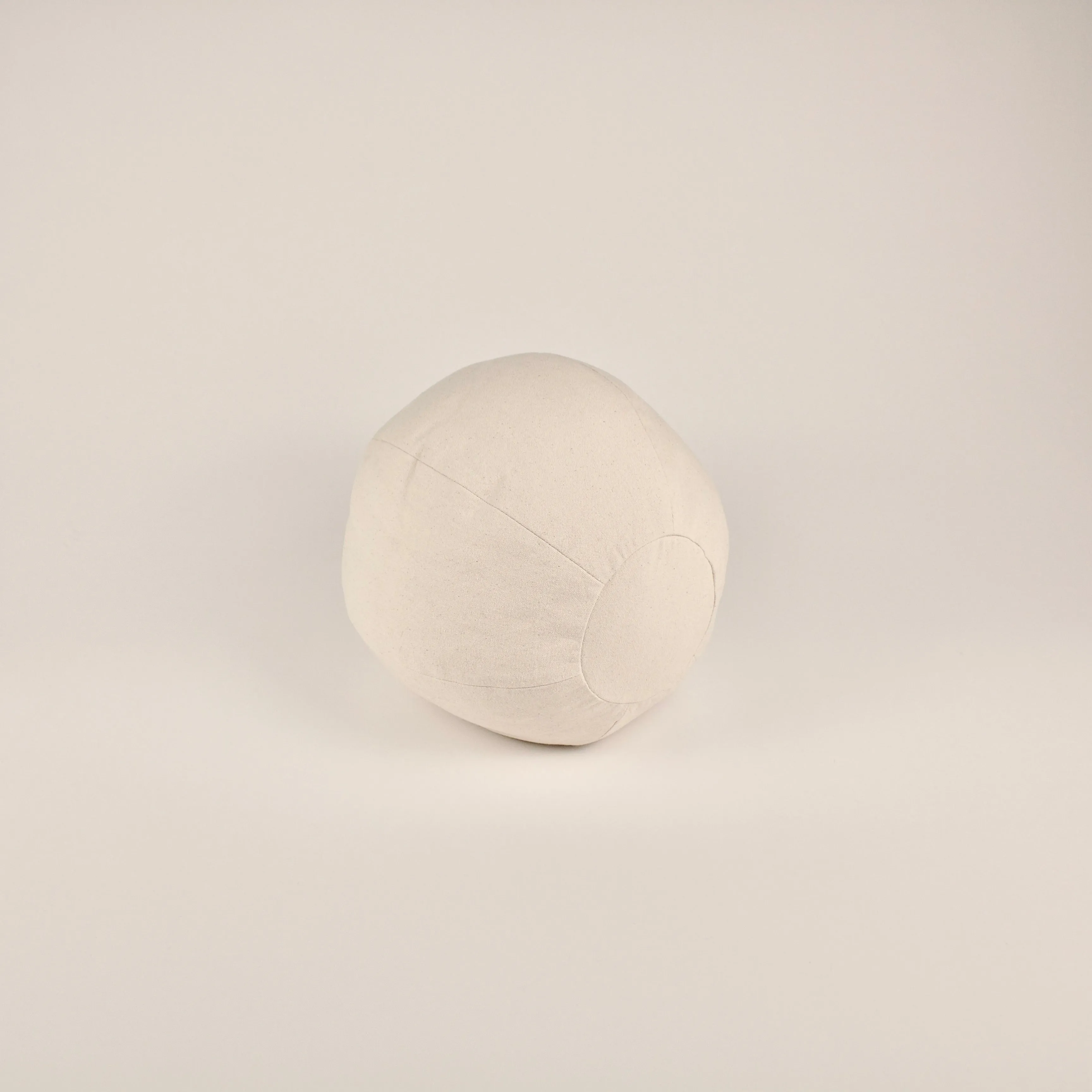 Natural Canvas Globe Cushion
