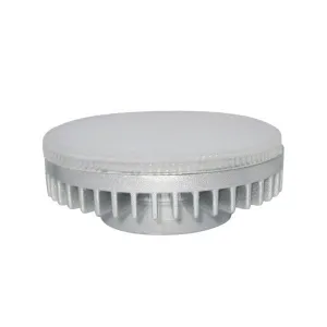 NATURAL - Mains Voltage Natural White 6W GX53 LED Globe - 430 Lumens