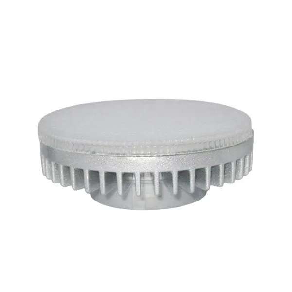 NATURAL - Mains Voltage Natural White 6W GX53 LED Globe - 430 Lumens