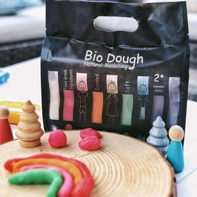 Natural Play Dough - Handmade in Australia - Scented, Non-Toxic & Reusable Modeling Dough for Kids - Food Grade Ingredients - Perfect for Creative Play, Arts & Crafts | 39.7oz (9 Colors)