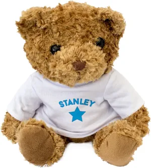 New - Stanley - Cute and Cuddly Teddy Bear - Gift Present Xmas Birthday