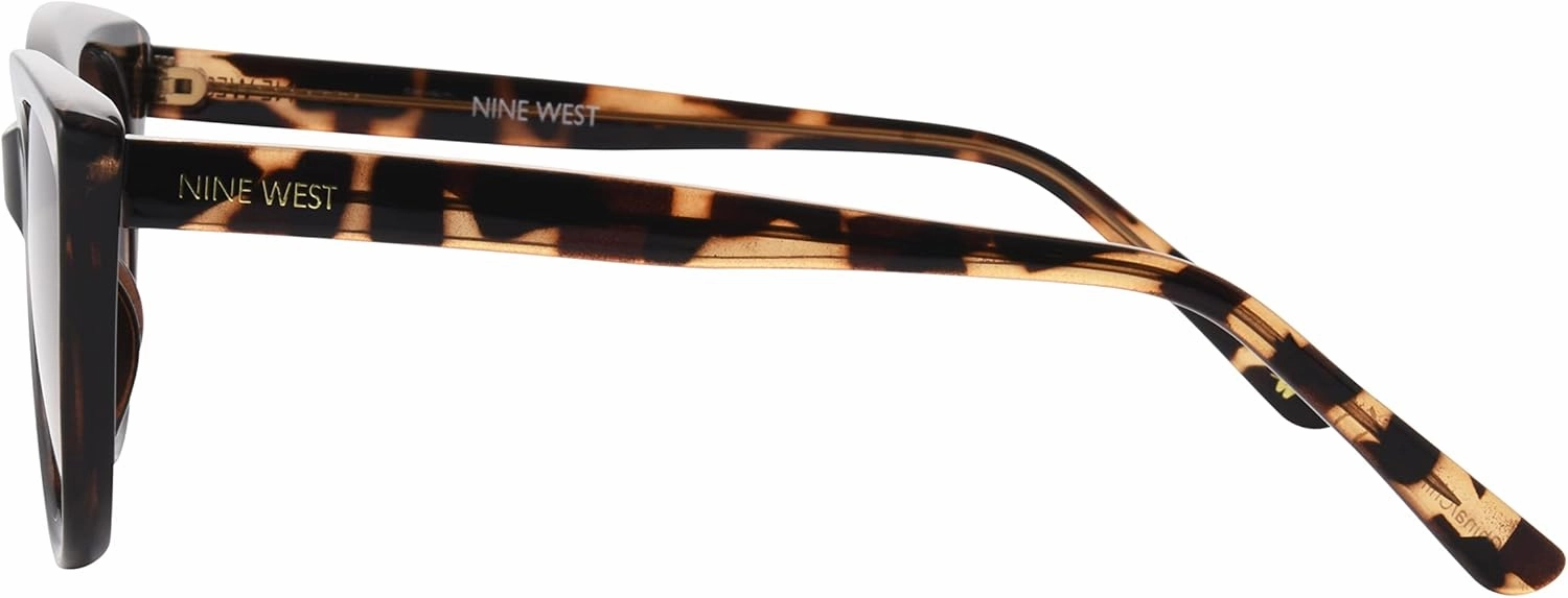 Nine West Women's Cora Sunglasses Cat Eye