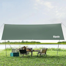 Nipole Camping Tent Automatic 2-3 Man Person Instant Tent Rain Shelter Tent 4 Seasons Waterproof & Windproof Camping Tent
