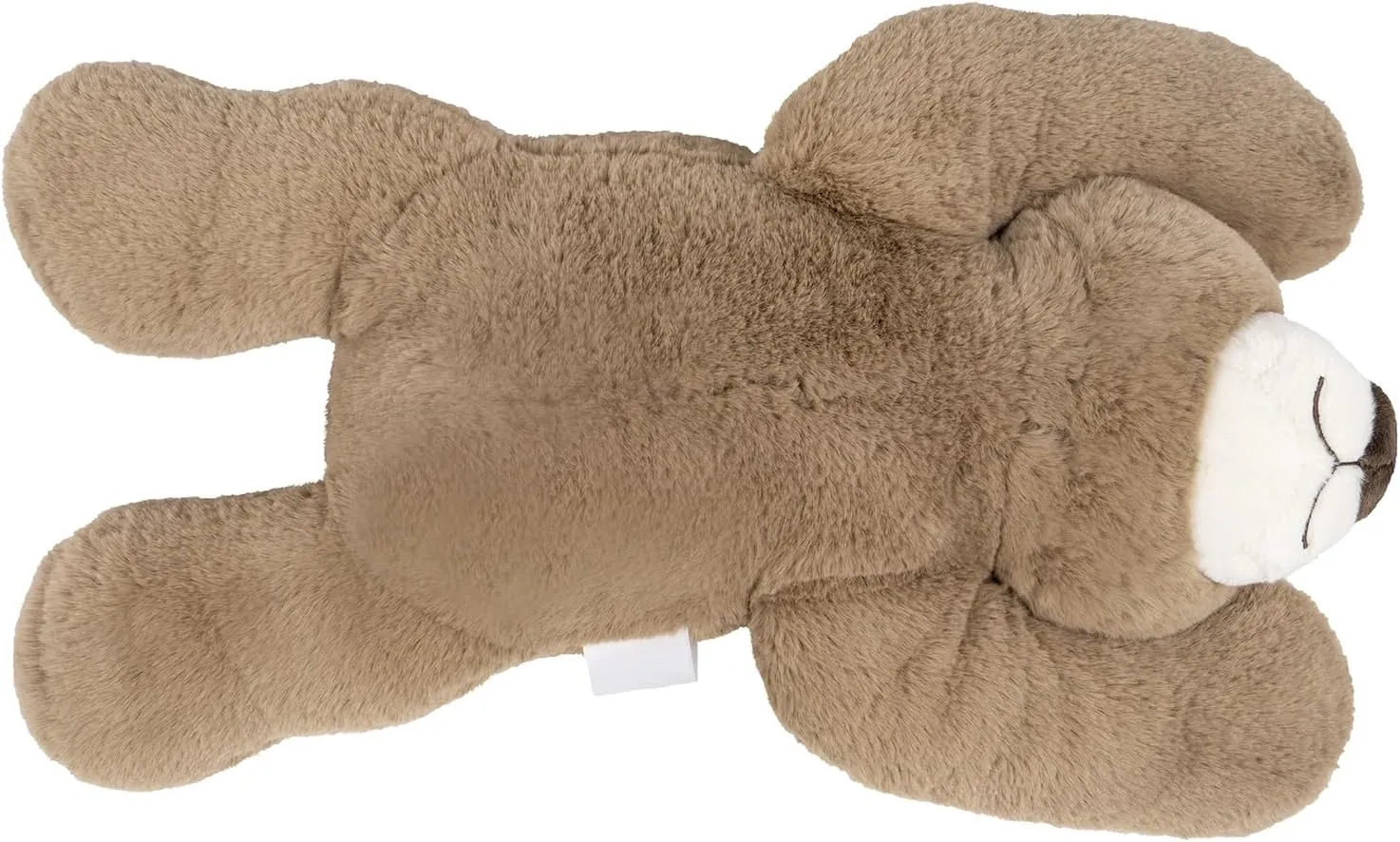 Niuniu Daddy 20" | 3.3 Pound Weighted Bear Stuffed Animals for Adults Kids, Giant Large Teddy Bear Plush Toy, Cute Brown Bear Body Pillow with Soft Fur & Body for Gift Christmas Birthday Holidays