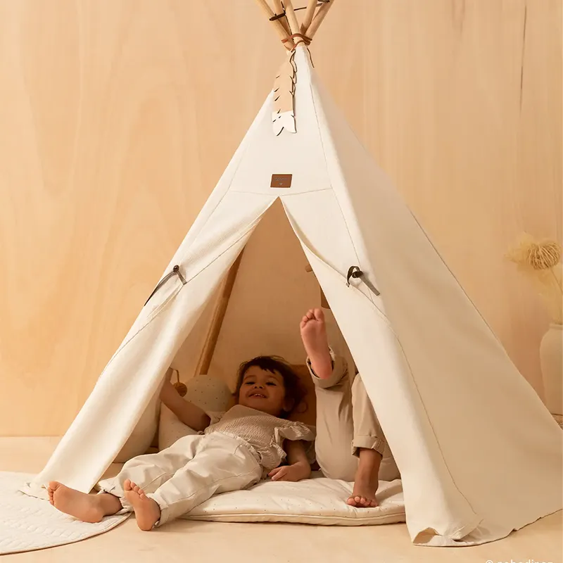 Nobodinoz  Nevada Tipi Tent Natural