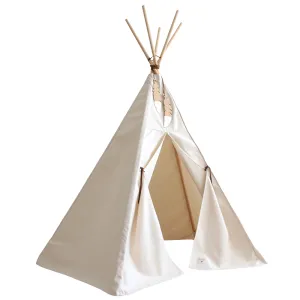 Nobodinoz  Nevada Tipi Tent Natural