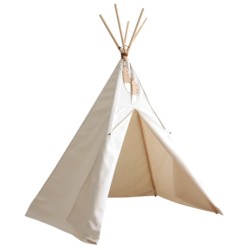 Nobodinoz  Nevada Tipi Tent Natural
