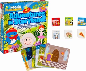 Noggin Playground's Adventures in Storyland - Early Learning Creative Story Telling Game for Young Children - No Reading Required (Ages 5 )