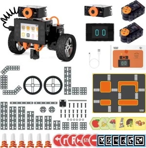 Nous AI Robot for Kids Ages 12 , STEM Coding Robot for Boys and Girls with Scratch & Python Programming, Robot Building Kit for Kids to Build Your Own AI Robot