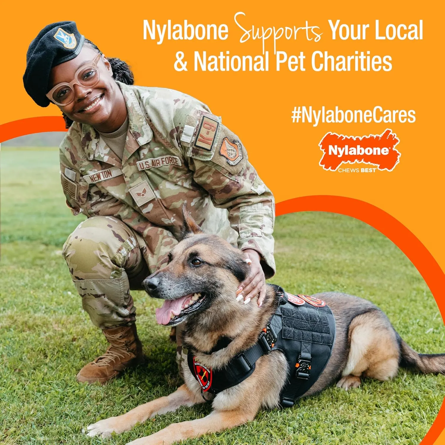 Nylabone Treatin' Cone Strong Stuffable Chew Toy for Dogs, Natural Rubber Fillable Treat Toy, Treat Dispensing Dog Toy, Bacon Flavor, X-Large - 50  lbs, 1 Count