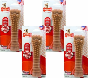 Nylabone 4 Pack of Dura Chew Souper Bacon Flavored Bones