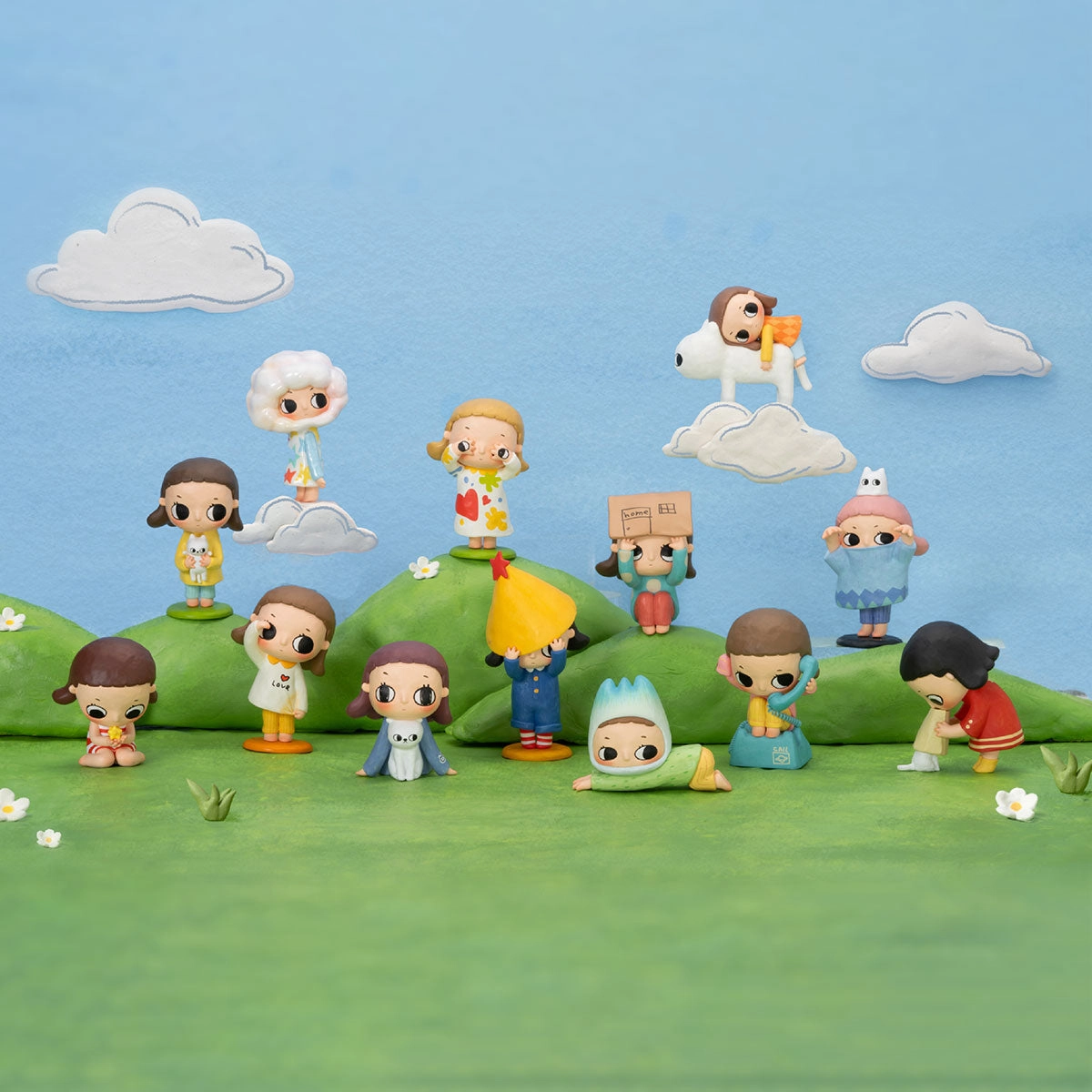 Nyota's Fluffy Life Series Figures [pre order]