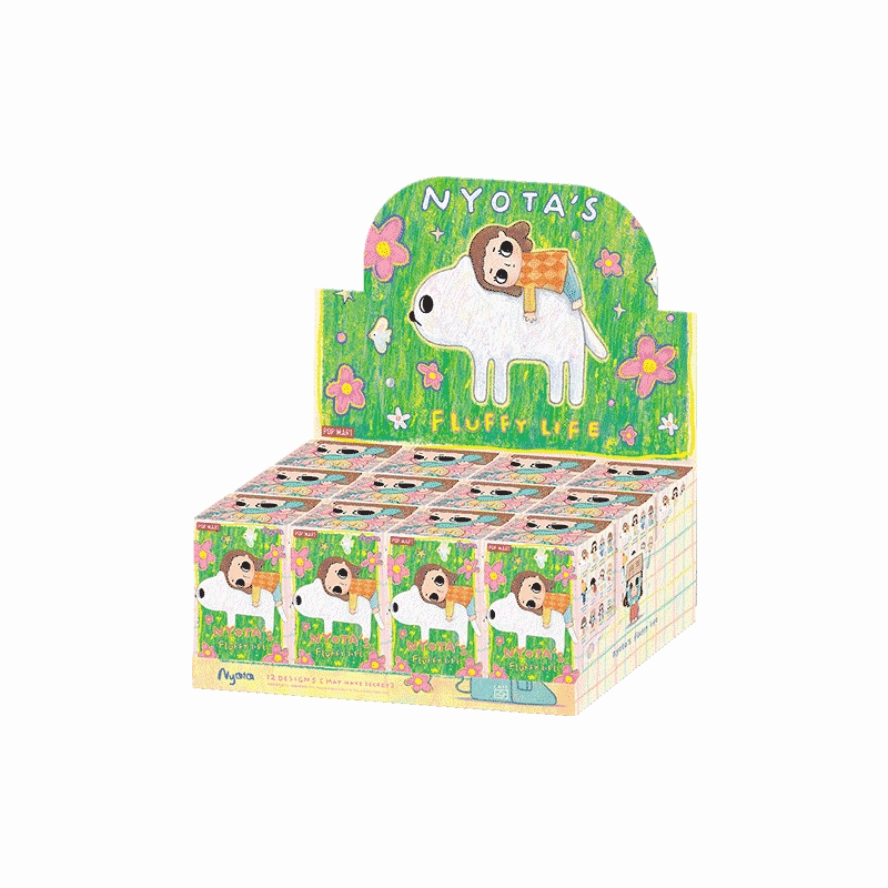 Nyota's Fluffy Life Series Figures [pre order]