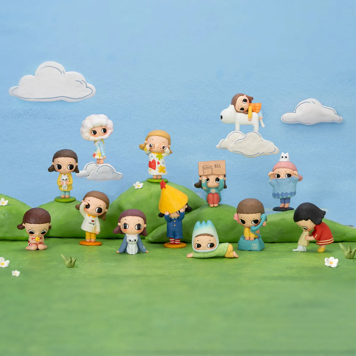 Nyota's Fluffy Life Series Figures [pre order]