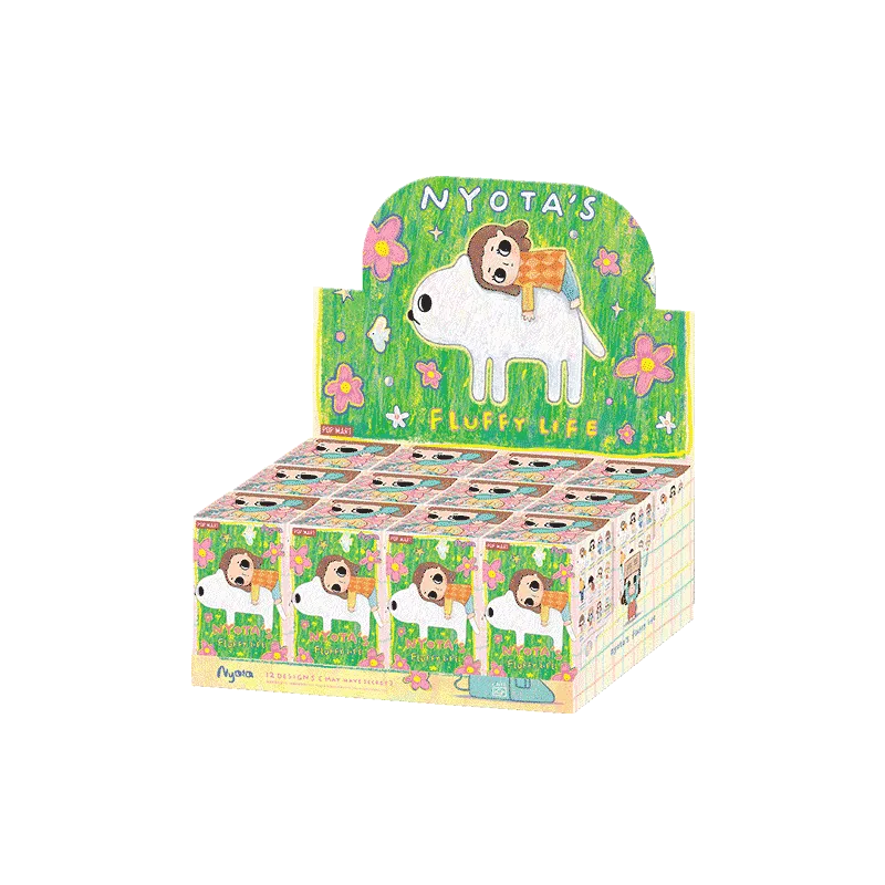 Nyota's Fluffy Life Series Figures [pre order]