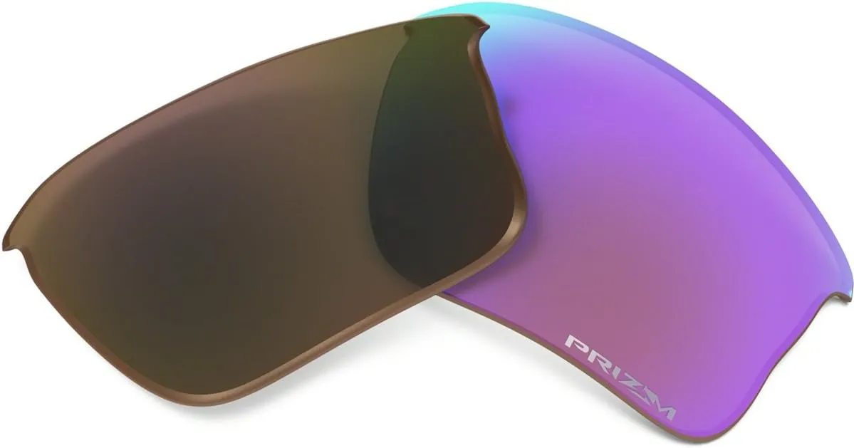 Oakley Flak Jacket Xlj Rectangular Replacement Sunglass Lenses