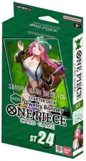 One Piece Card Game Card Game Starter Deck - ST-24 Jewelry Bonney
