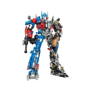 Optimus Prime Mecha Justice Robot Bricks Toy 1557pcs