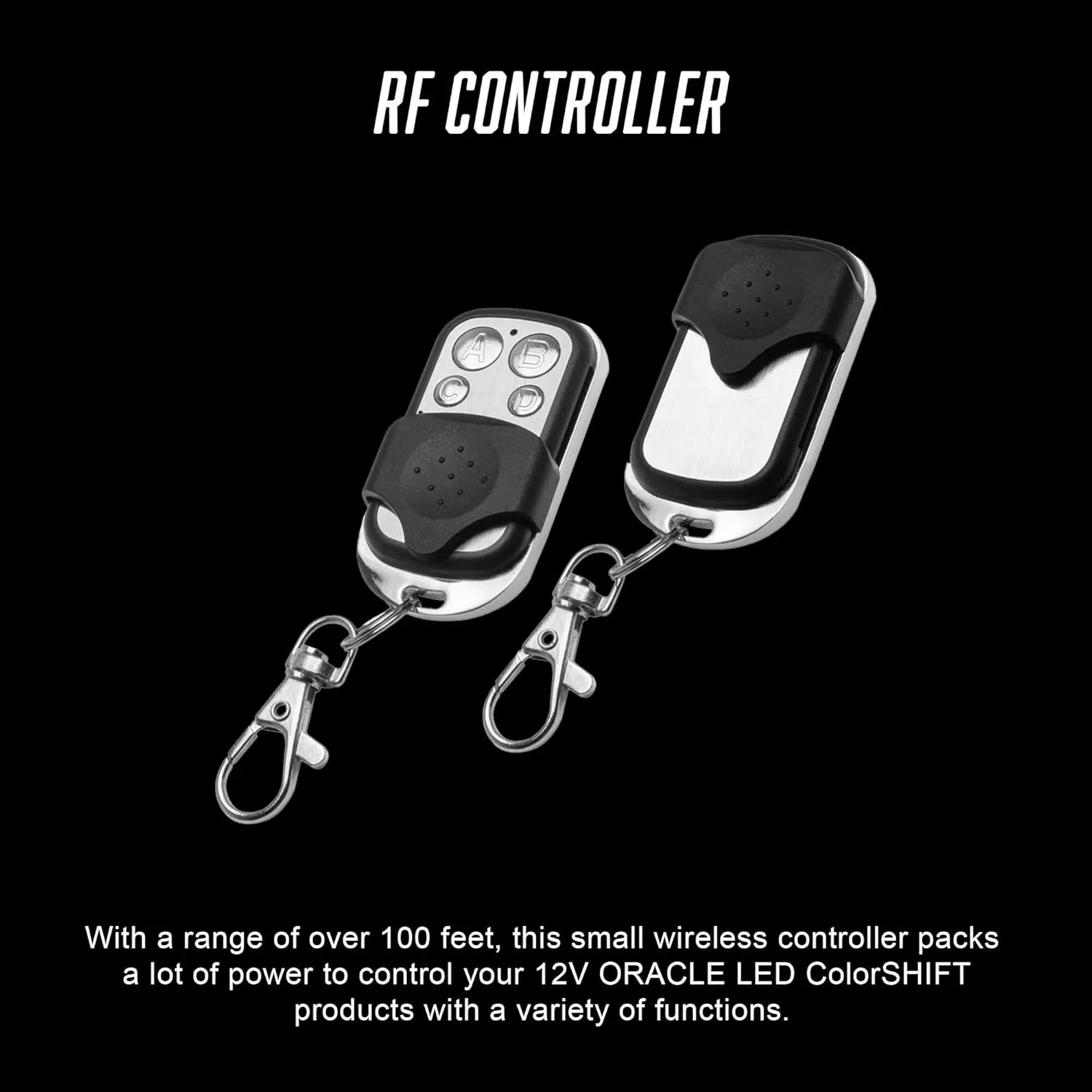 ORACLE LIGHTING ColorSHIFT RGBW A Headlight DRL Upgrade Kit | 2019-2023 Chevy Camaro SS/RS, 1 DRL Pair, Part # 1419-330