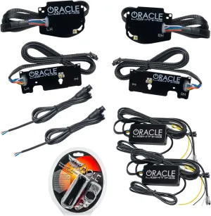 ORACLE LIGHTING ColorSHIFT RGBW A Headlight DRL Upgrade Kit | 2019-2023 Chevy Camaro SS/RS, 1 DRL Pair, Part # 1419-330